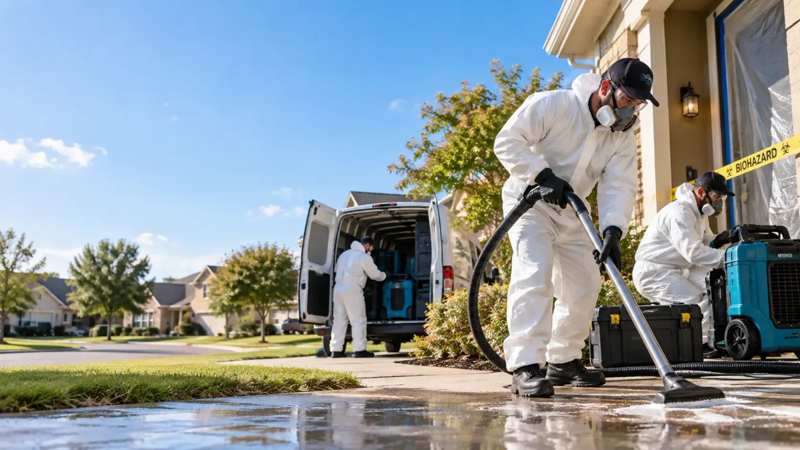 Biohazard Cleanup in Itmann, WV